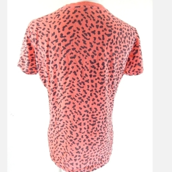 Sundry Leopard Shrunken Tee - Picture 4 of 4